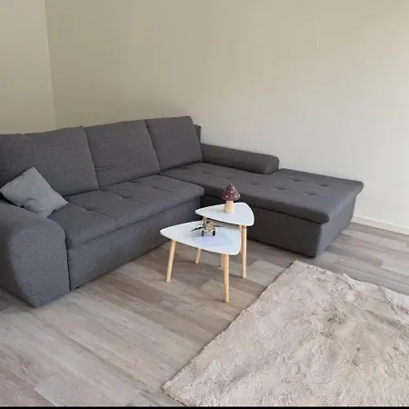 Im Zentrum Von Mit Balkon Штайнхаген