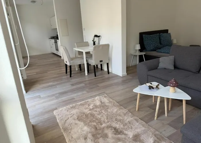 Daire Im Zentrum Von Mit Balkon