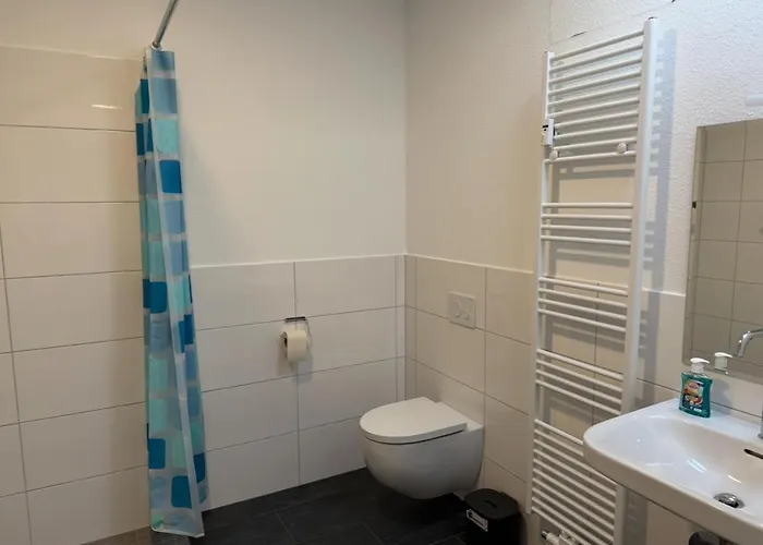 Im Zentrum Von Mit Balkon Апартаменты Штайнхаген