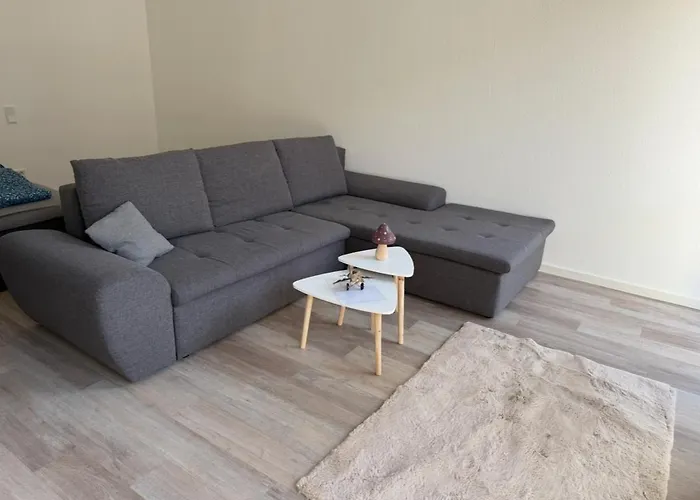 Im Zentrum Von Mit Balkon Штайнхаген